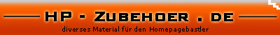 Homepage-Zubehör